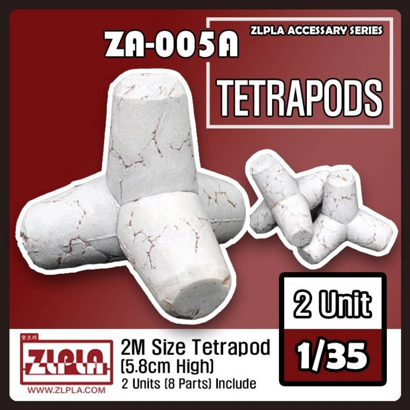 1/35 Tetrapods Set 2 Units