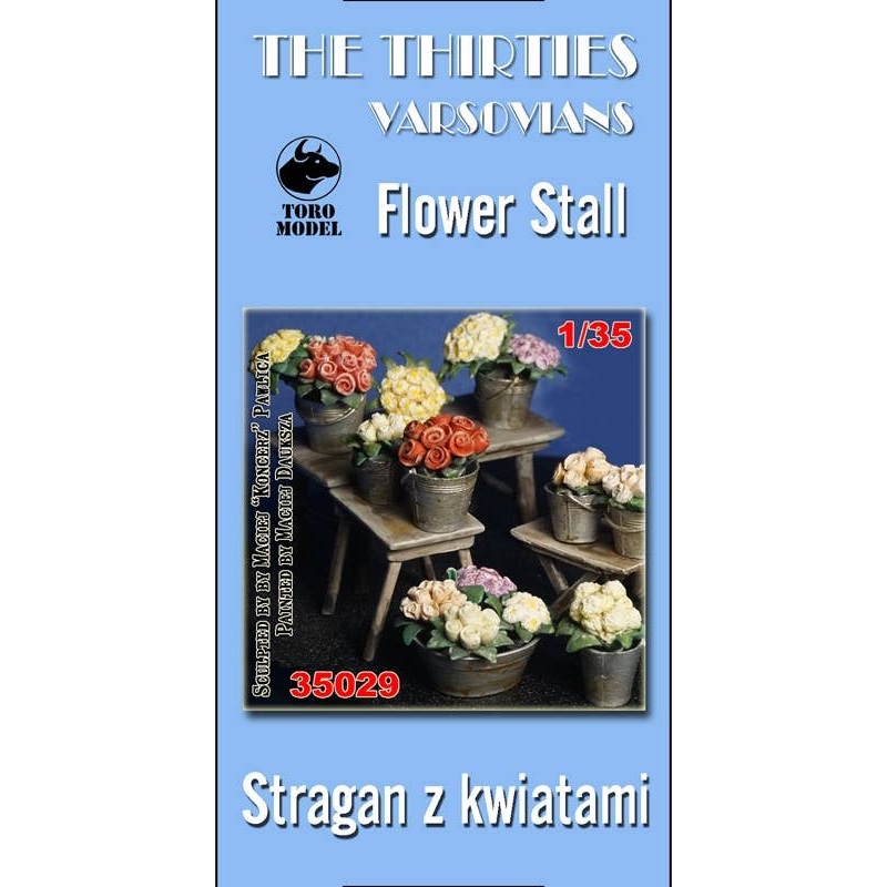 1/35 The Thirties Varsovia Flower Stall