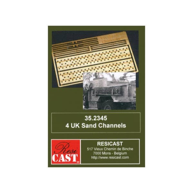 1/35 UK Pattern Sand Channels
