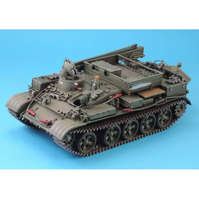 1/35 VT-55AM Conversion Set (for Tamiya T-55)