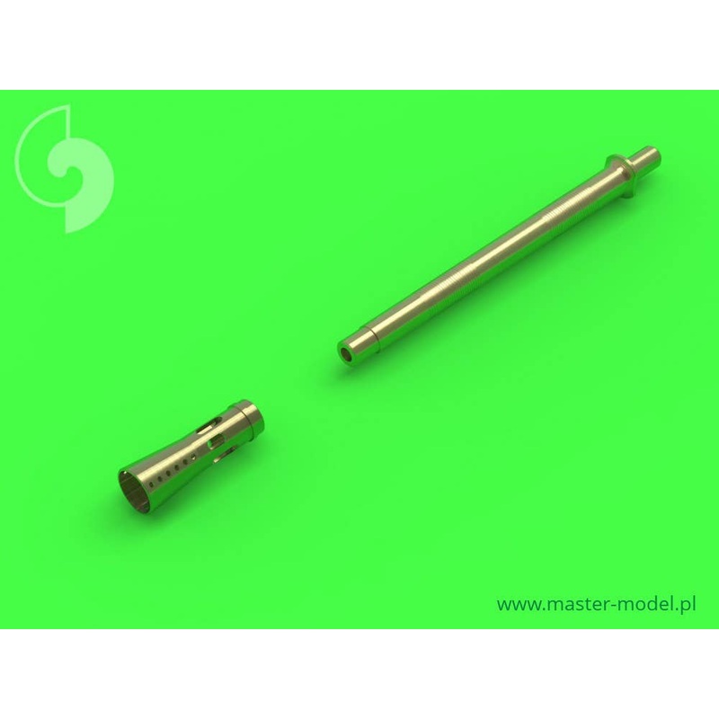 1/35 WWII German 2cm Kw.K 38 L / 50 Tank Gun Barrel (1 piece)