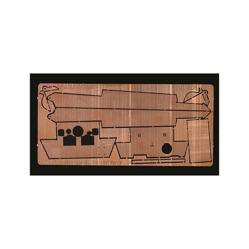 1/35 Zimmerit for Jagdtiger (Dragon)