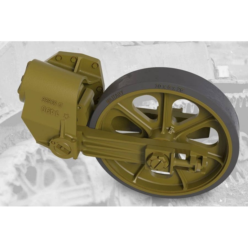 US Light Tank M5/M5A1/M8 HMC Idler Set