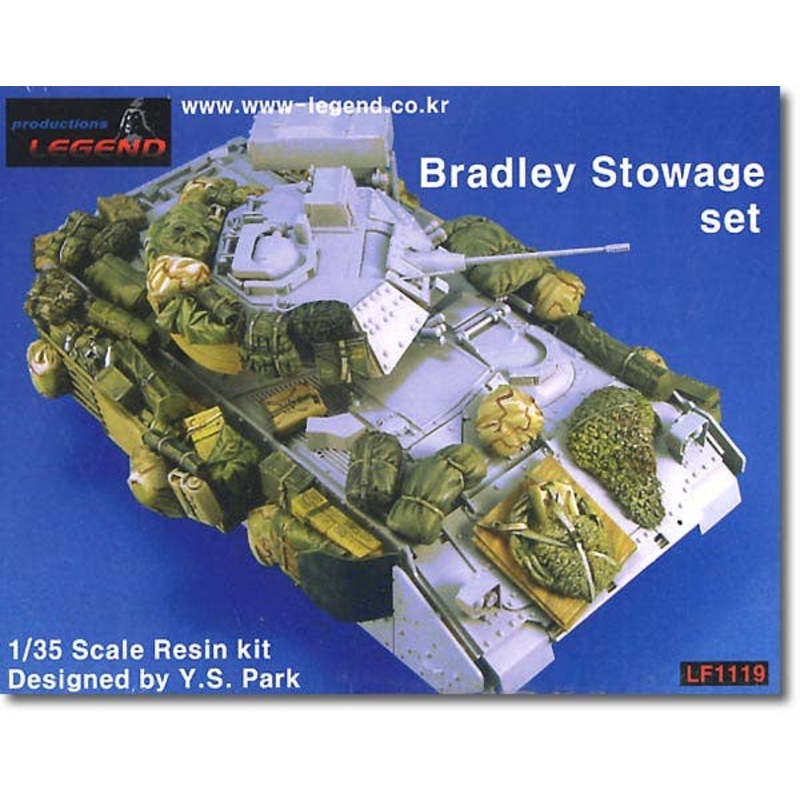 1/35 Bradley Stowage Set