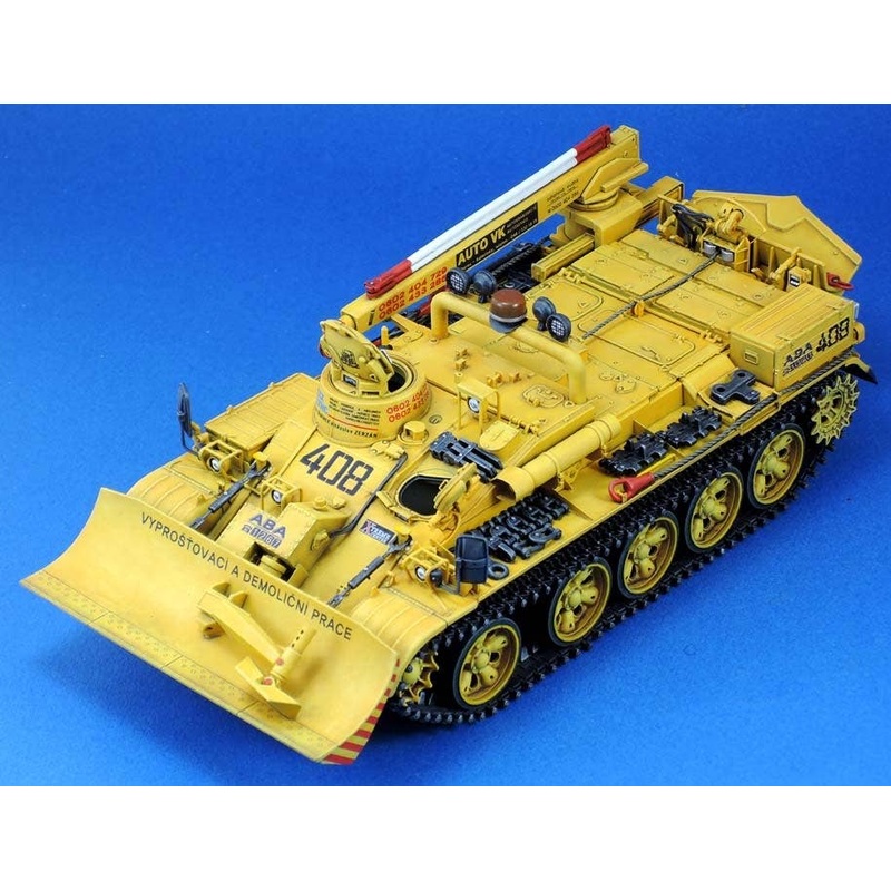 1/35 Civilian ZS-55AM Conversion Set w/Model Kasten Parts for Tamiya