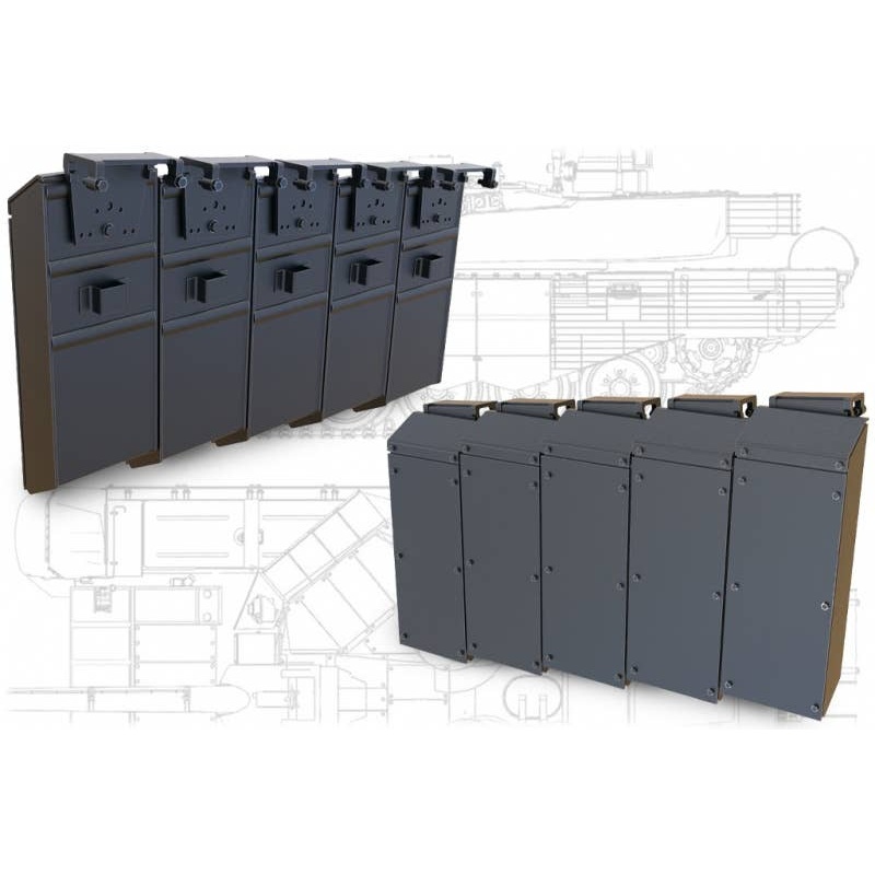 1/35 Current Russian/Soviet Metal Case Type New ERA Block (36pcs)