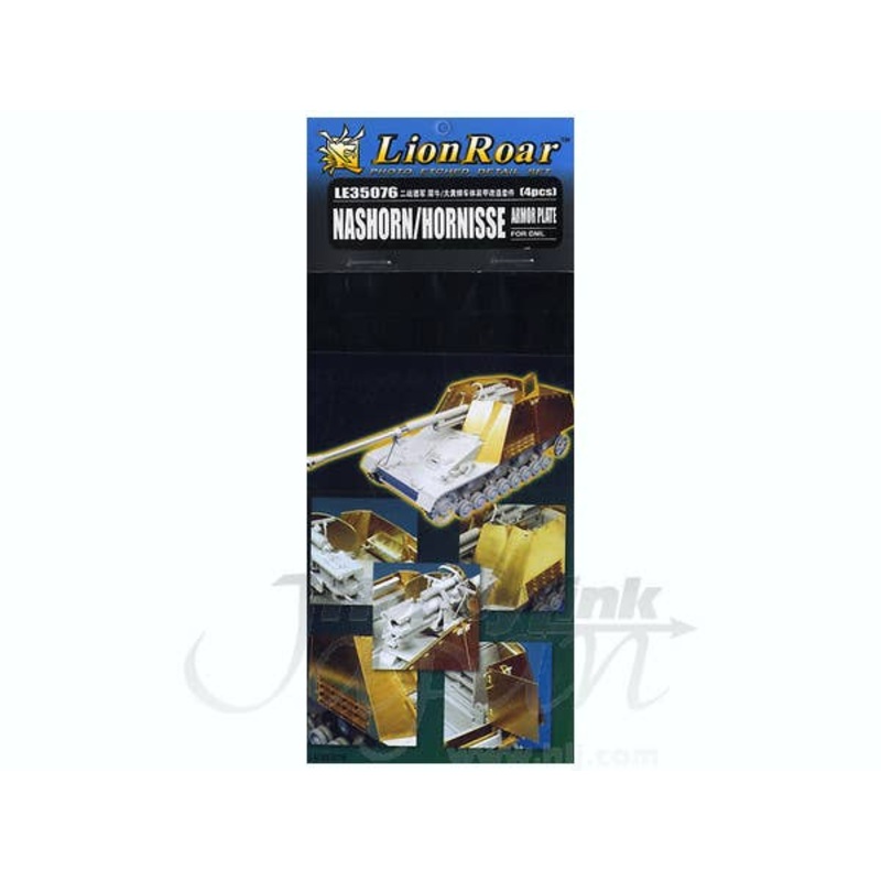 1/35 DML Nashorn/Hornisse Armor Plate