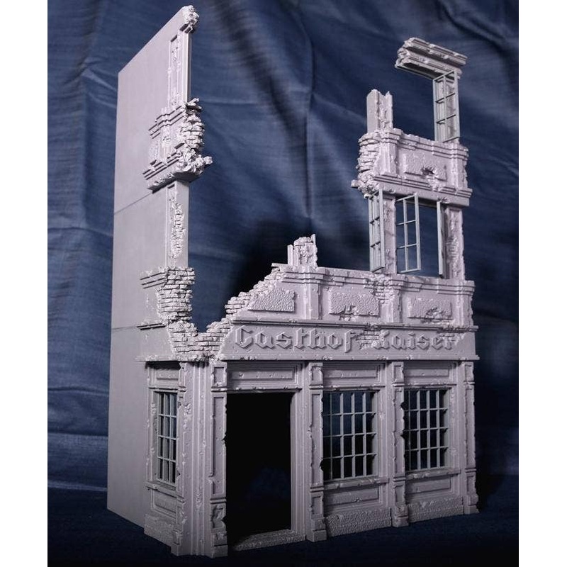 1/35 European Theater of Operation Series, Building Ruins X