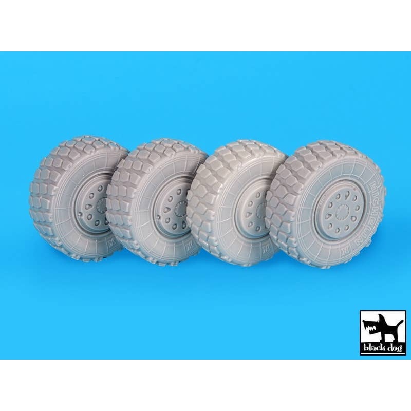 1/35 Fennek Wheels Accessories Set