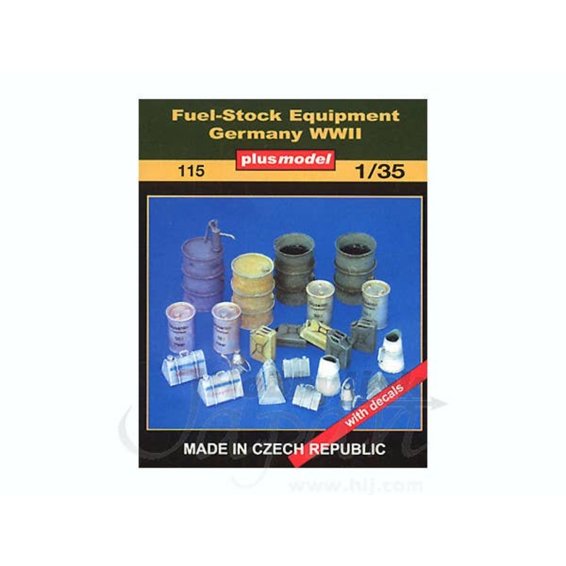1/35 Fuel Stock Equipment Germany, WWII