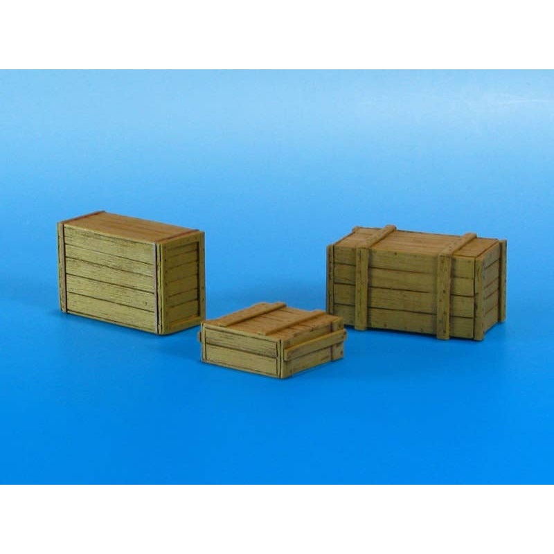 1/35 General-purpose Wooden Box Set (3 pieces)