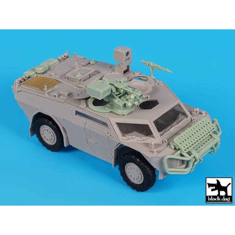 1/35 German Fennek 1A2 Accessories Set (for Trumpeter)