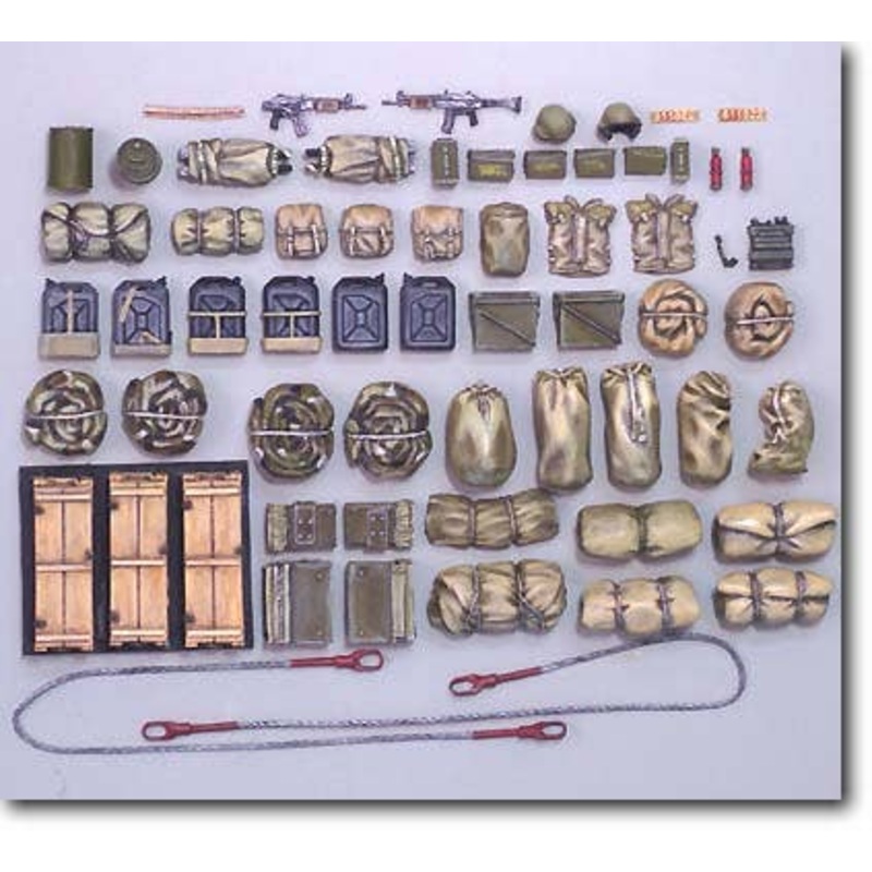 1/35 IDF Tank Accessory Set