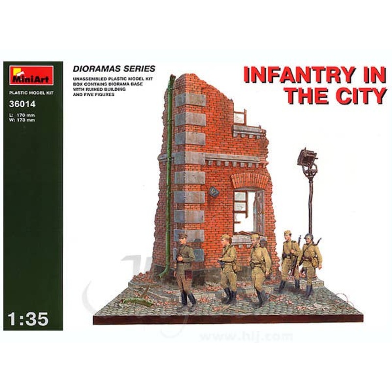 1/35 Infantry in the City