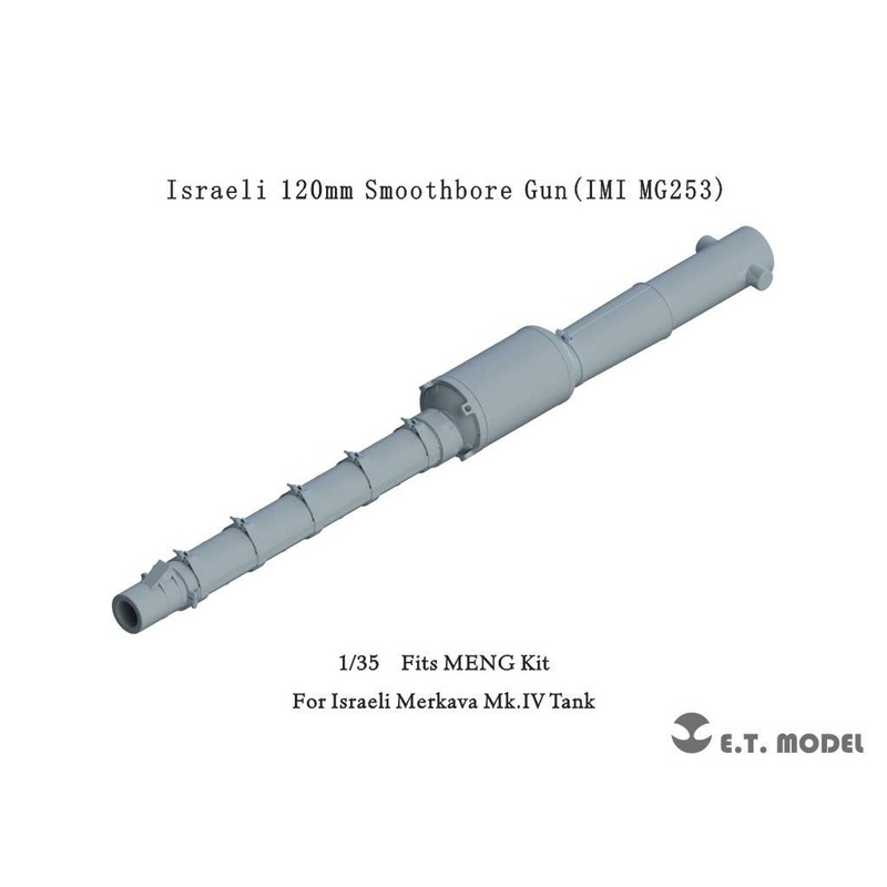 1/35 Israeli 120mm Smoothbore Gun (IMI MG253) (Fits MENG Kit For Israeli Merkava Mk.IV Tank)