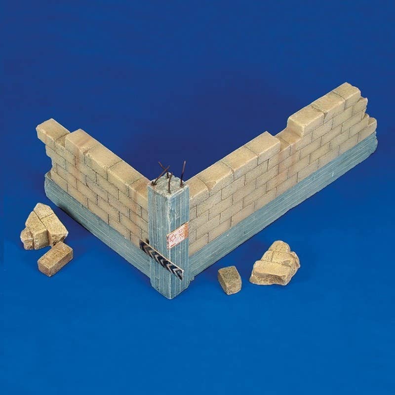 1/35 Israeli Wall corner