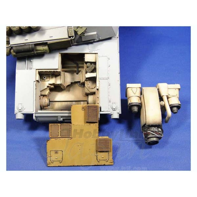 1/35 M1A1 Tank Engine Set