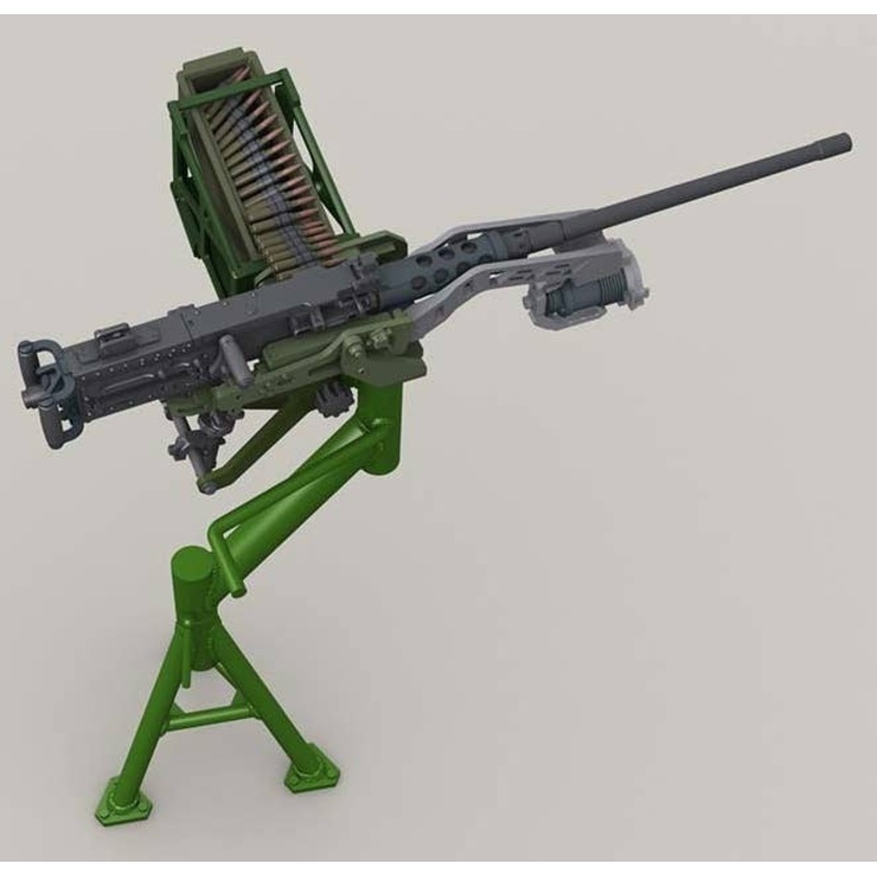 1/35 M2 HMG on Pedestal Mount for HMMWV and Gun trucks