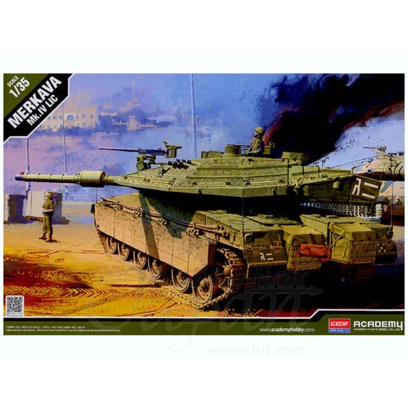 1/35 Merkava Mk.IV LIC
