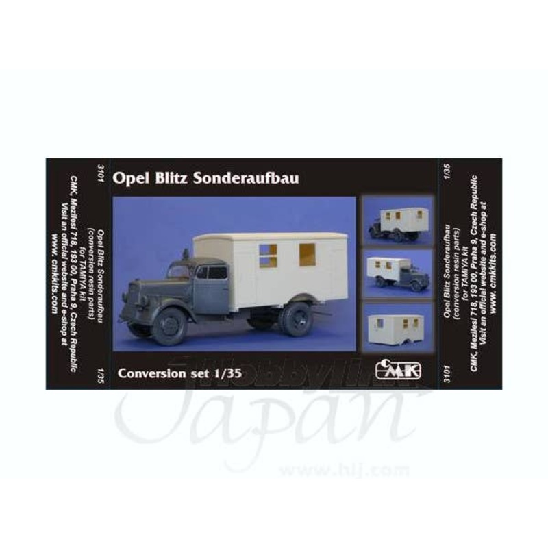 1/35 Opel Blitz Sonderaufbau conv.set for TAM