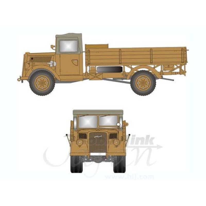 1/35 Opel Blitz Wood cab conv. for TAM