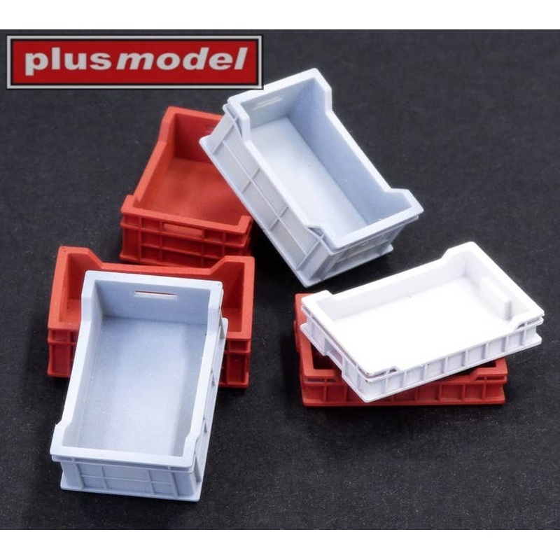 1/35 Plastic Crates