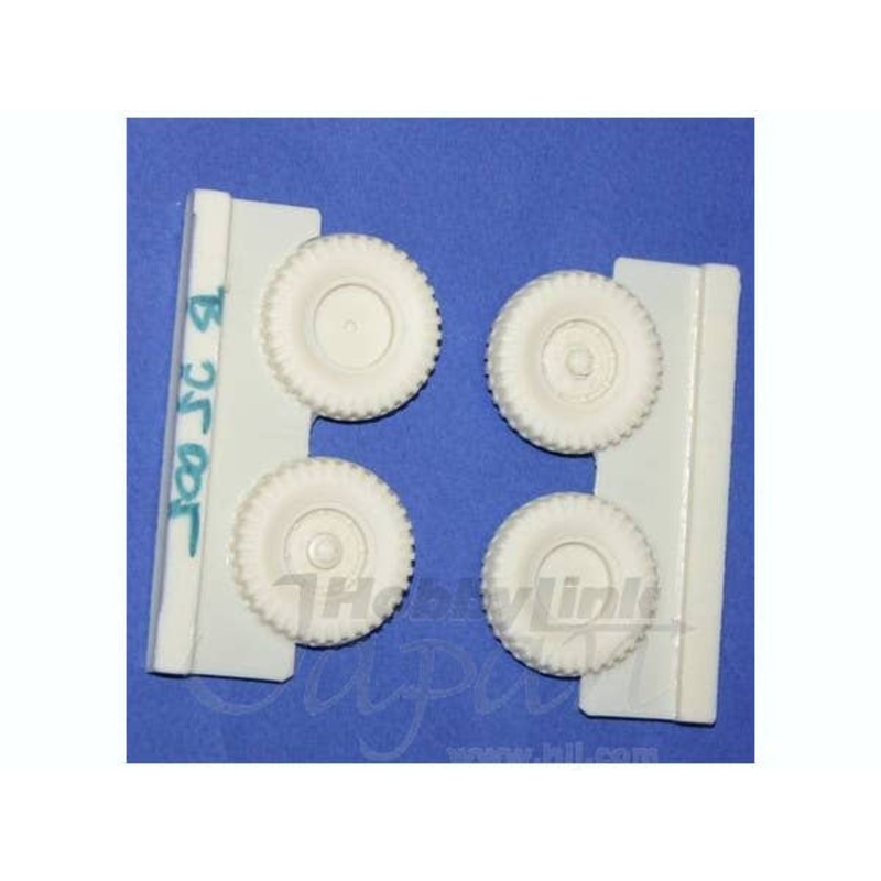 1/35 Q Chevrolet 4x4 10.5x20 Gen.Purpose Dunl for Tamiya