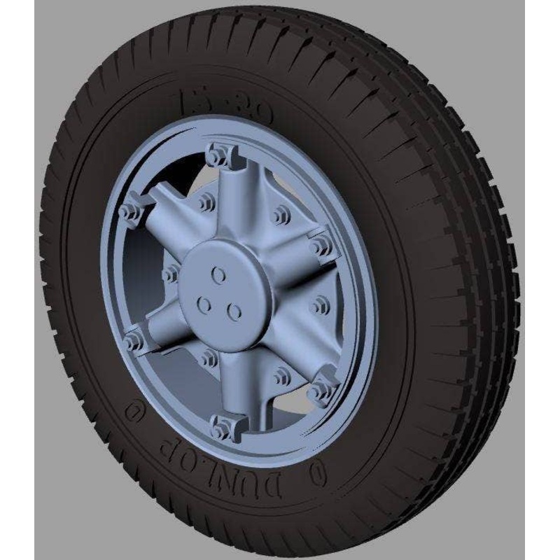 1/35 Renault AHN Wheels (Fulda)