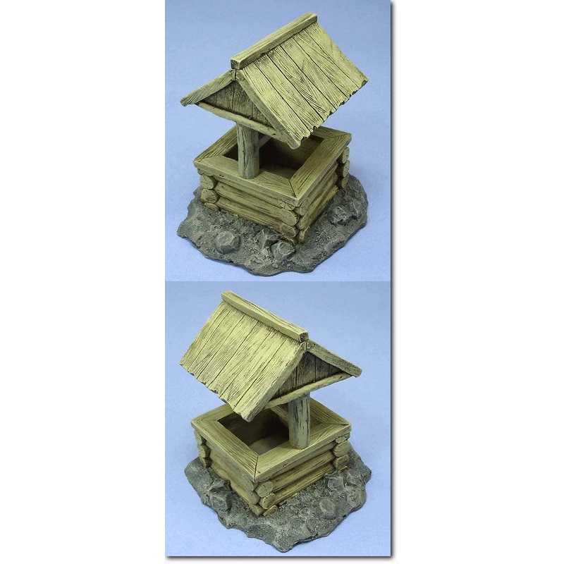 1/35 Russian Country Wooden Well