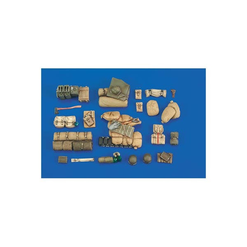 1/35 Stowage M3A3 Stuart (WWII)