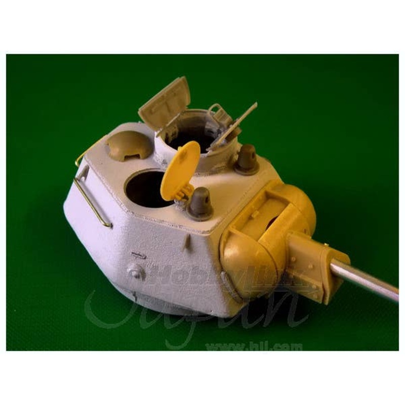 1/35 T-34 Hexagonal Turret with Cupola (for Dragon)