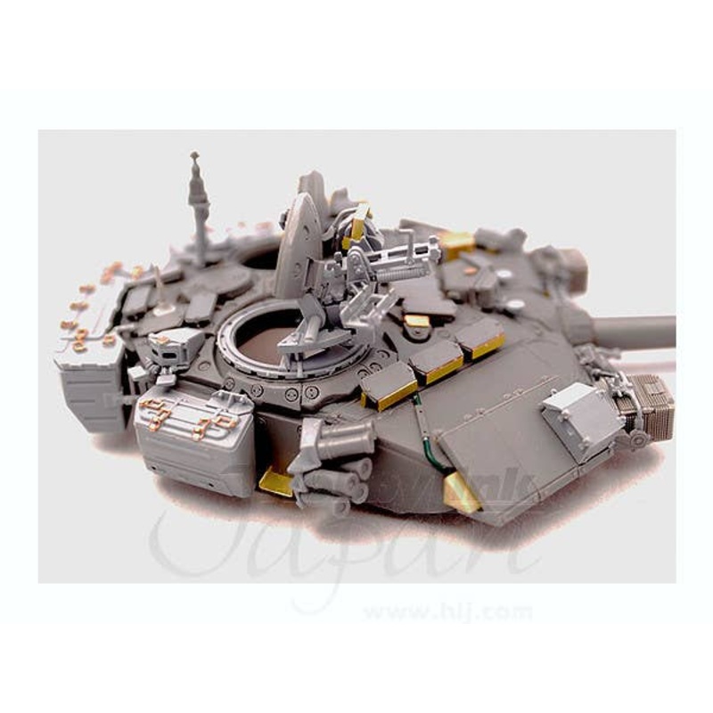 1/35 T-90A M2009 Welded Turret Includes PE Parts (for Zvezda)