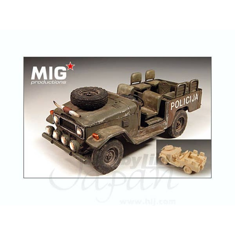 1/35 Technical BJ44 Landcruiser Transport Version