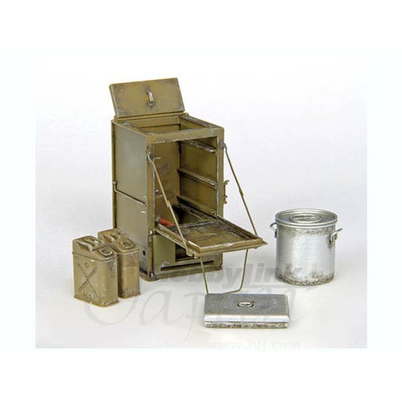 1/35 U.S. Field Stove M1937