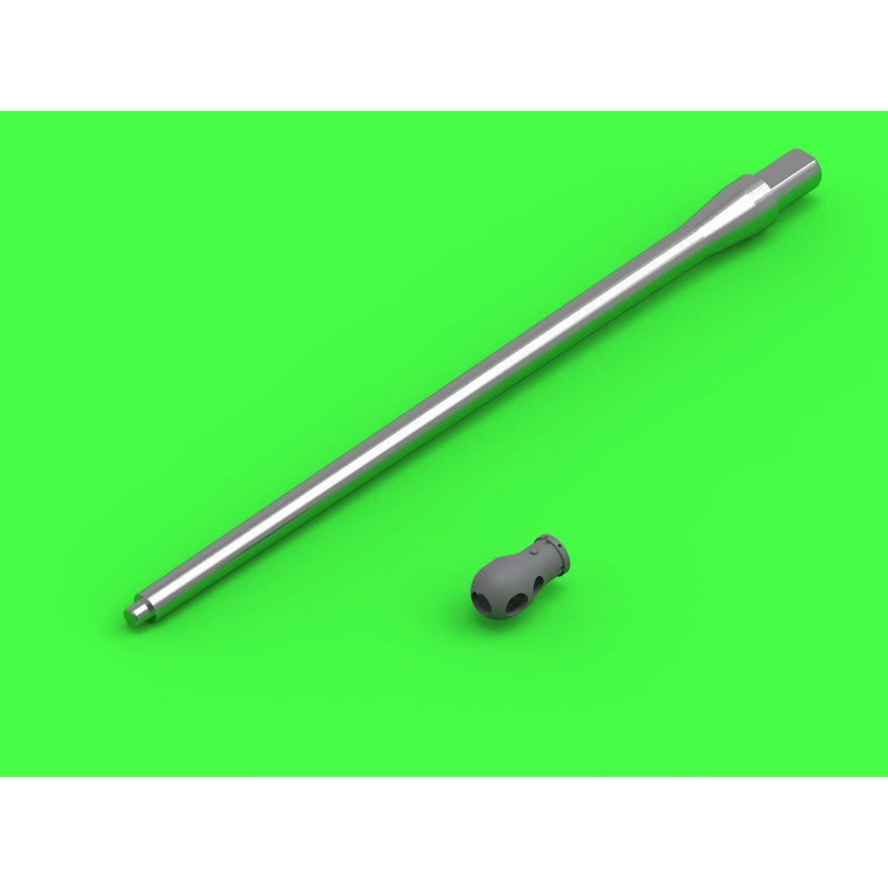 1/35 WWII British Sherman VC Firefly Ordnance QF 17lb (76.2mm) Barrel (for Ryfield Model / Asuka Model)