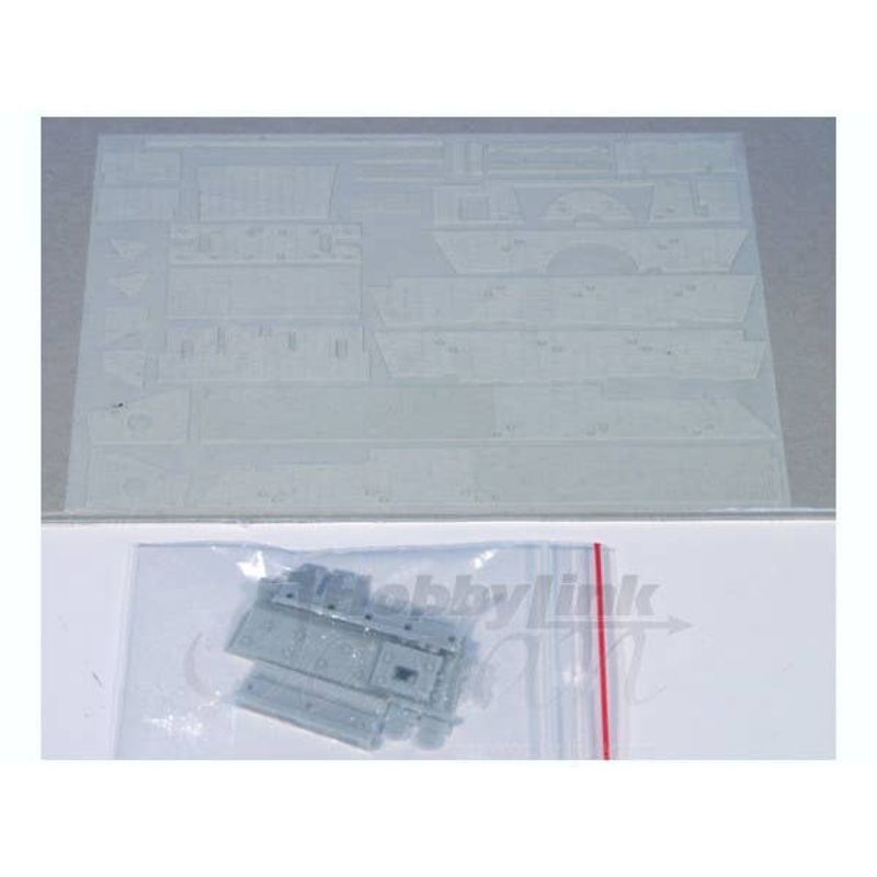 1/35 Zimmerit Elefant s.Pz.Abt. 653 Italy 1944 Type #1 (for Dragon 6311)