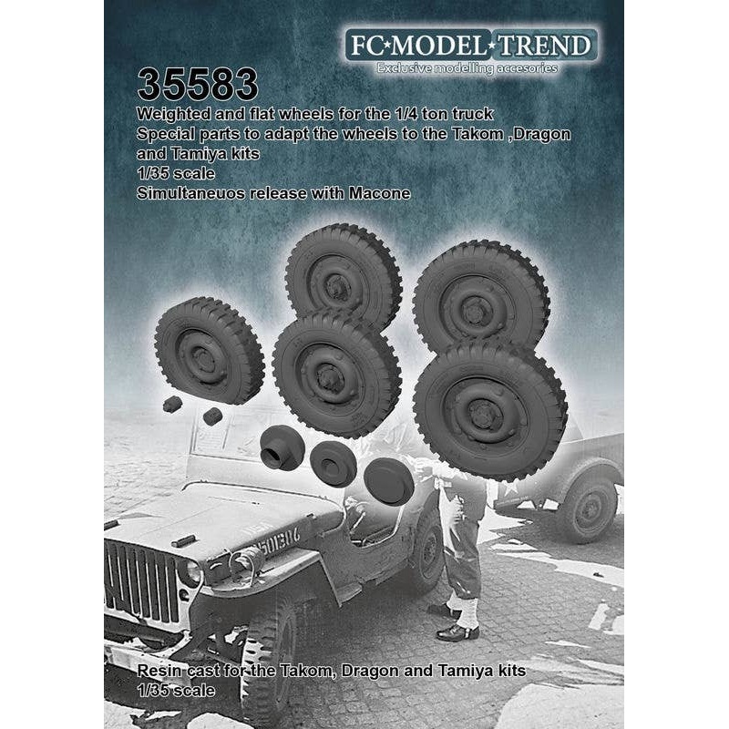 American 1/4t Truck Tire Set