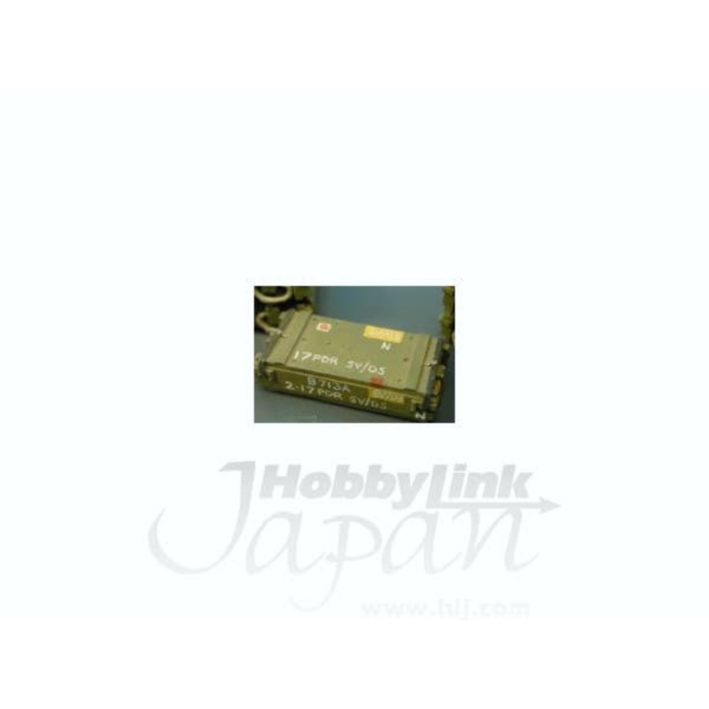 1/35 17 Pdr. Wooden Ammunition Boxes Types C274 & C310 (12pcs)