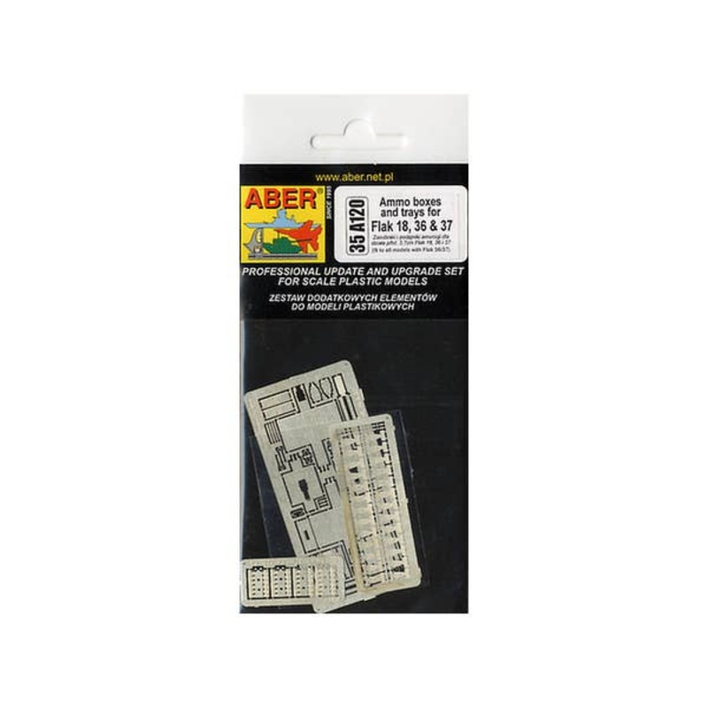 1/35 Ammo Boxes & Trays for FlaK 18, 36, 37 (for All)