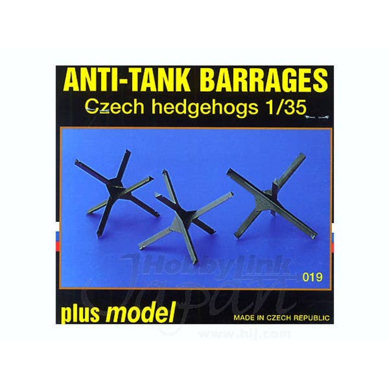 1/35 Anti-Tank Barrages Czech Hedgehogs