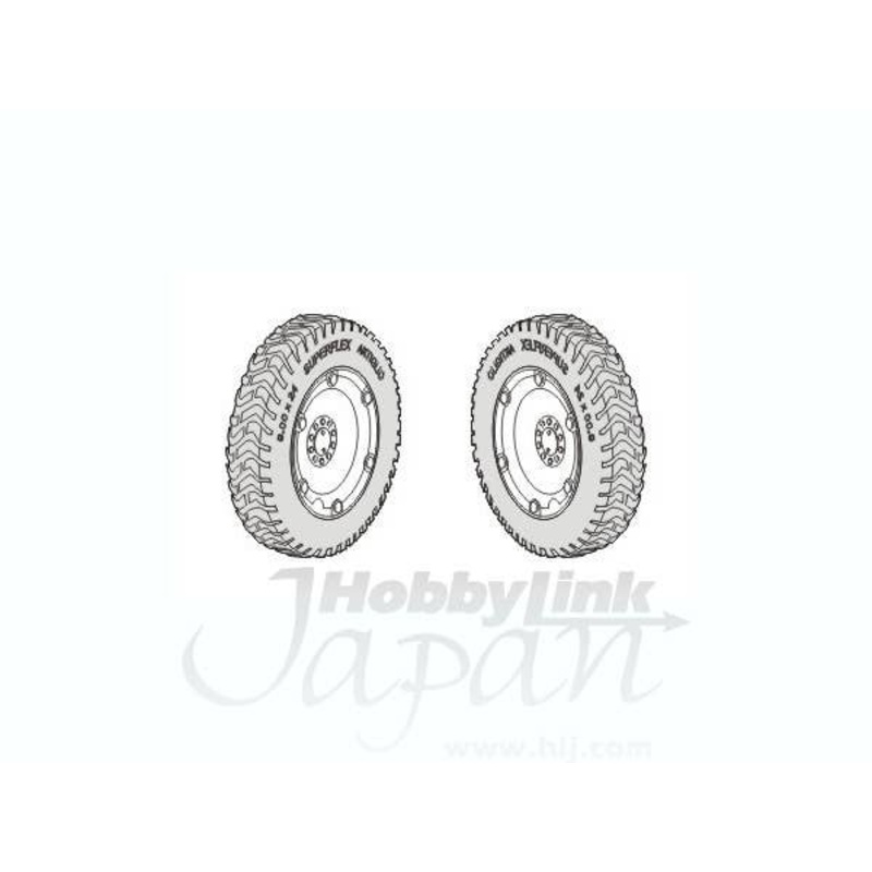 1/35 Autoblinda AB.43/Pz.Sp.Wg.AB.203spare wh