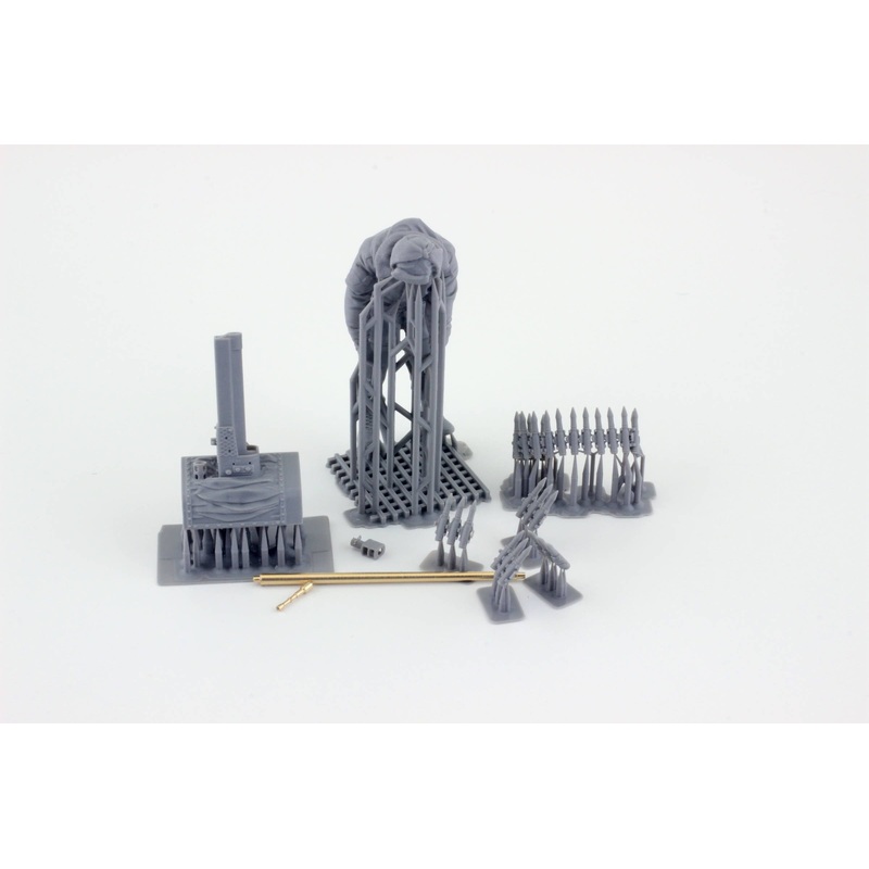 1/35 BMP-2 30mm 2A42 Autocannon Barrel with figure (for Trumpeter)
