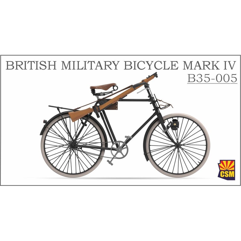1/35 British Military Bicycle Mark IV