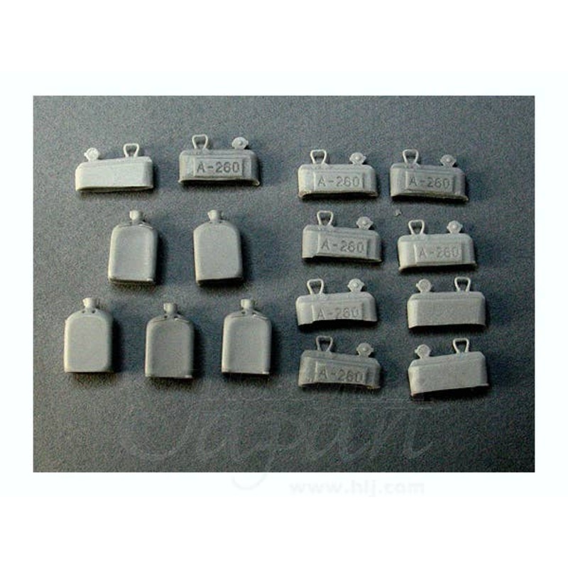 1/35 Canteen (Essenholer) 18L (Africa corp.)