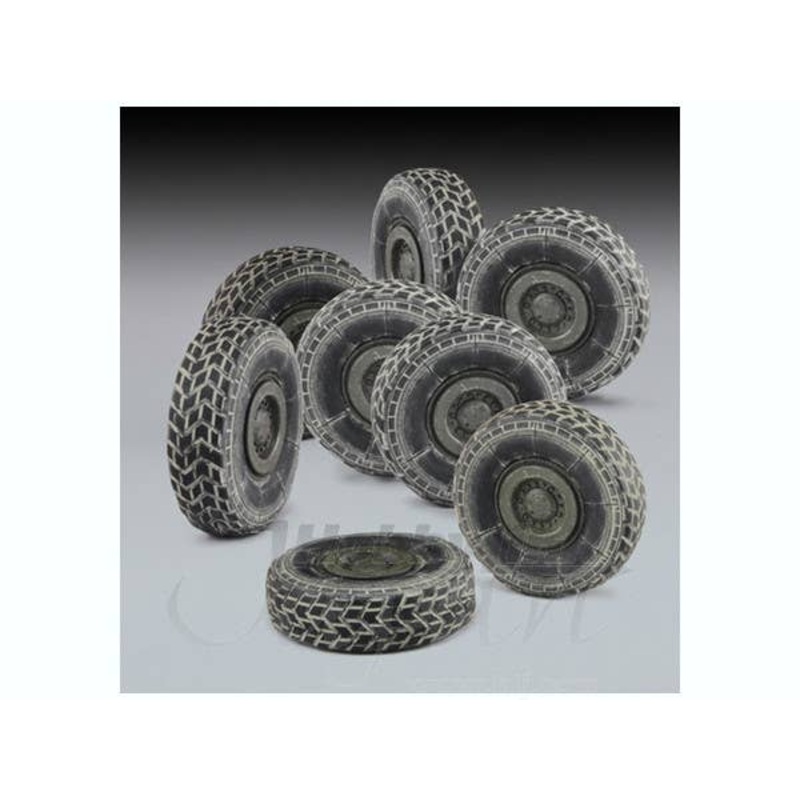 1/35 Centauro weighted wheels