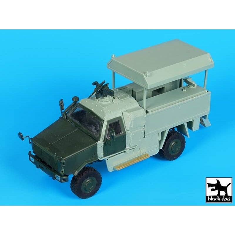 1/35 Dingo 2 GE C1 GSI Conversion Set (for Revell)