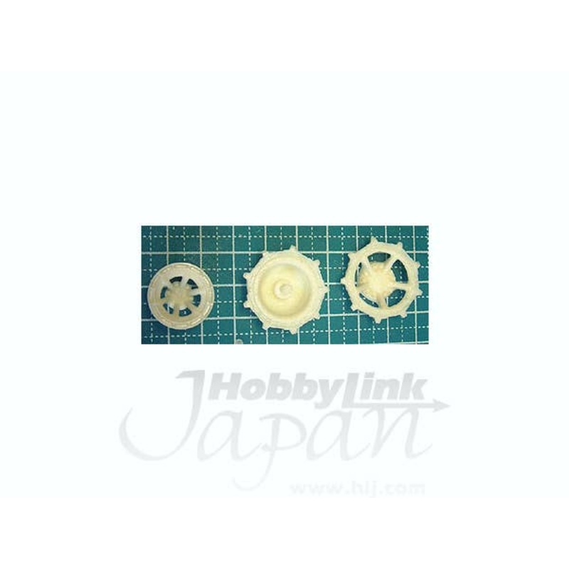 1/35 E-100 Drive Sprockets & Outer Idler Wheels for Trumpeter