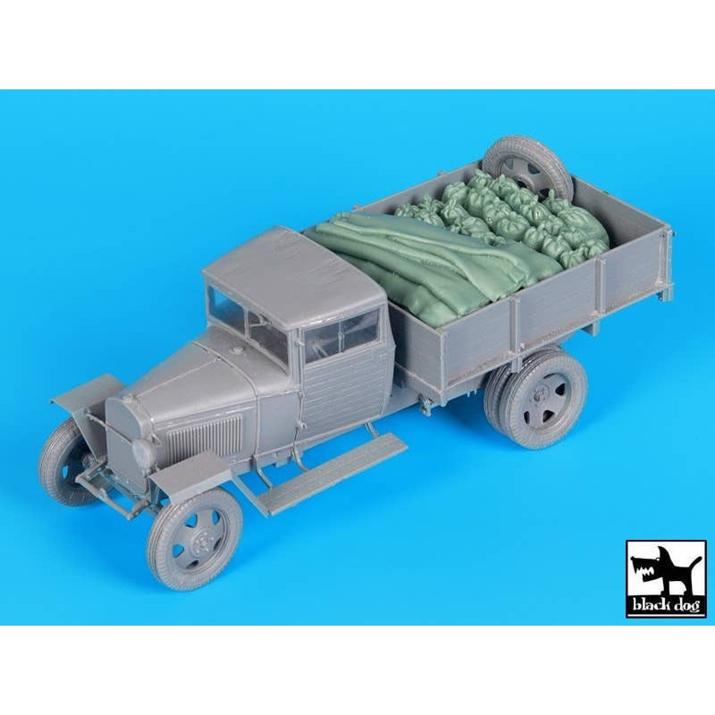 1/35 Gaz MM mod. 1943 Accessories Set (for Mini Art)