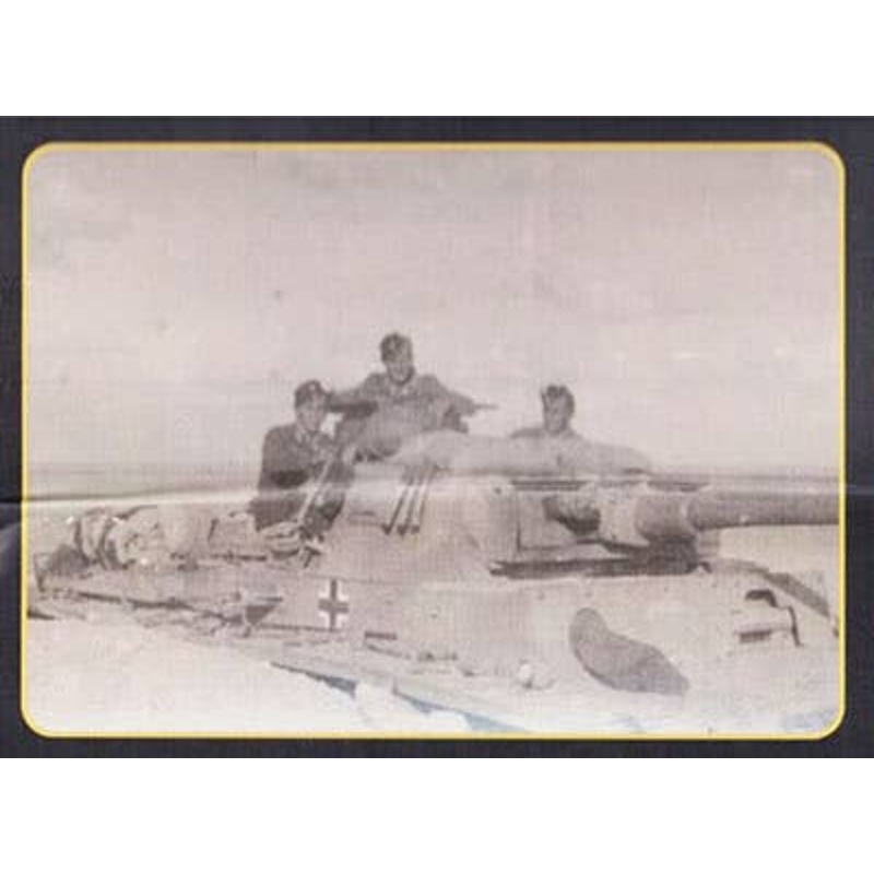 1/35 German Duggin Panzer III North Africa War