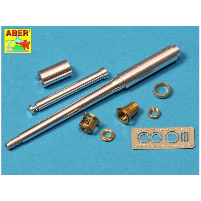 1/35 German KwK 36 L/56 88mm Barrel w/Late Muzzle Brake (for Dragon)